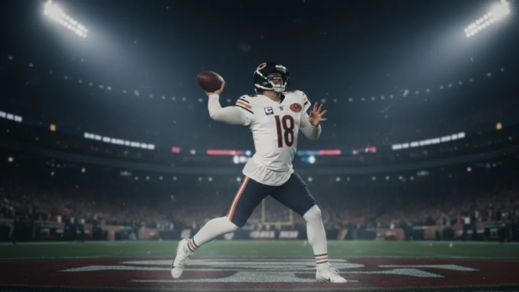 Bears vs. 49ers Match Stats