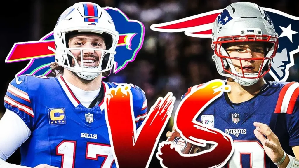 Bills vs Patriots Match Stats