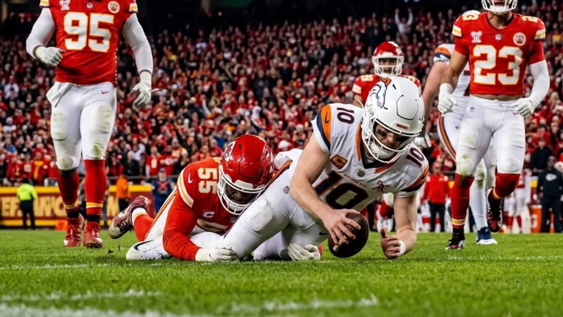 Broncos vs Chiefs Match Stats