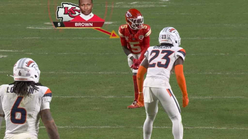 Broncos vs Chiefs match stats