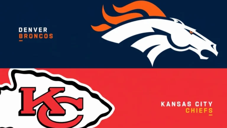 Broncos vs Chiefs match stats