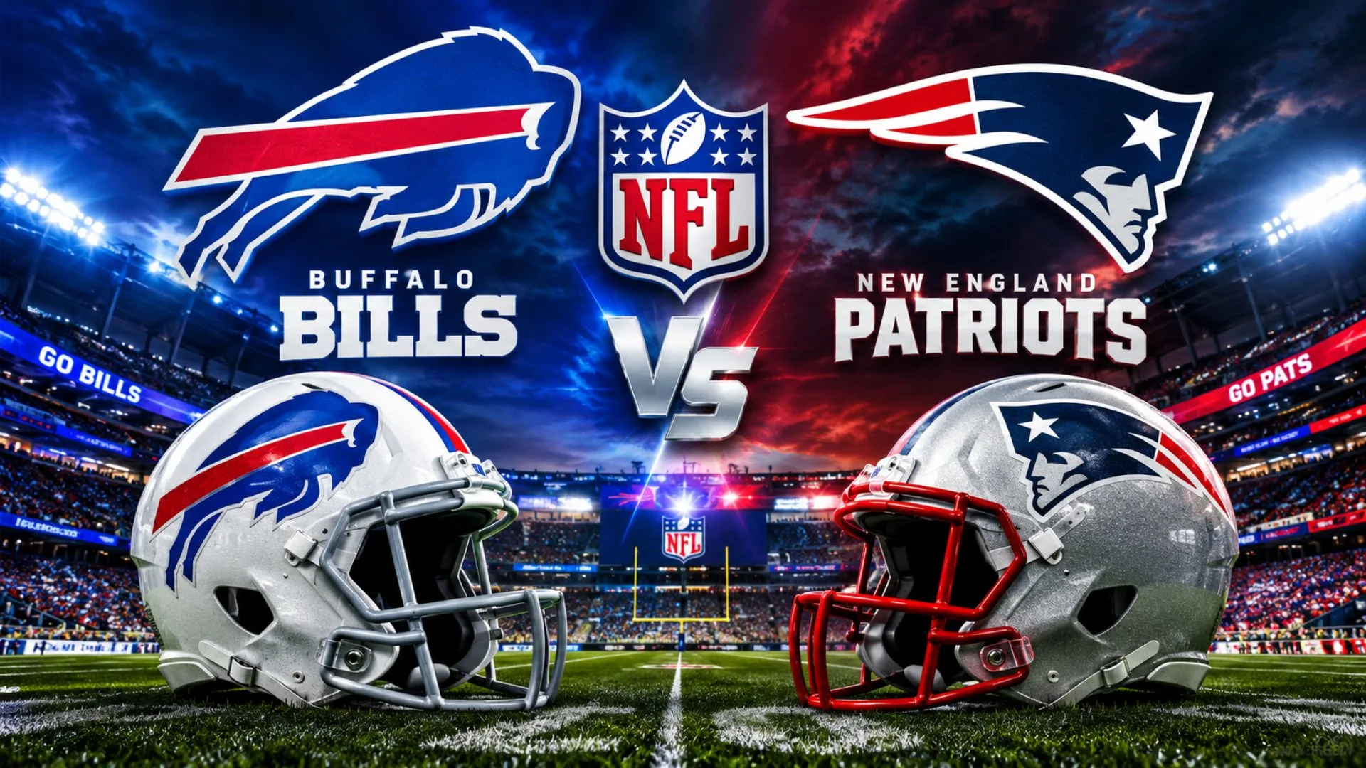Buffalo Bills vs New England Patriots final score 35-31 December 14 2025 Josh Allen comeback win Gillette Stadium NFL Week 15