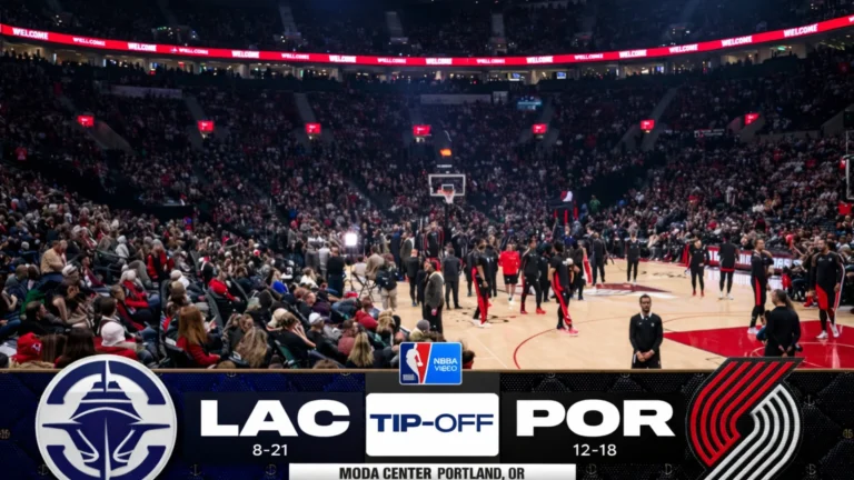 Clippers vs Trail Blazers