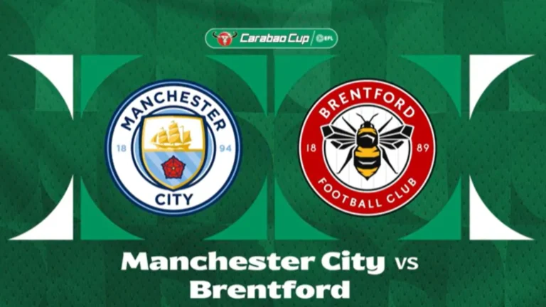 Man City vs Brentford match stats