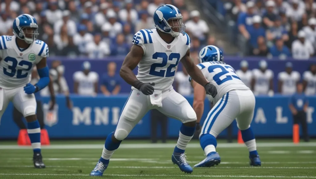 Minnesota Vikings vs Colts match player stats