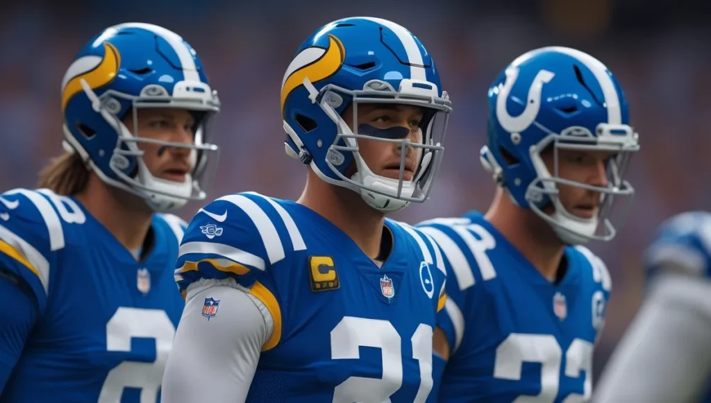 Minnesota Vikings vs Colts match player stats