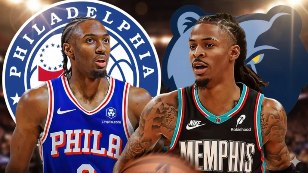 Philadelphia 76ers vs Memphis Grizzlies