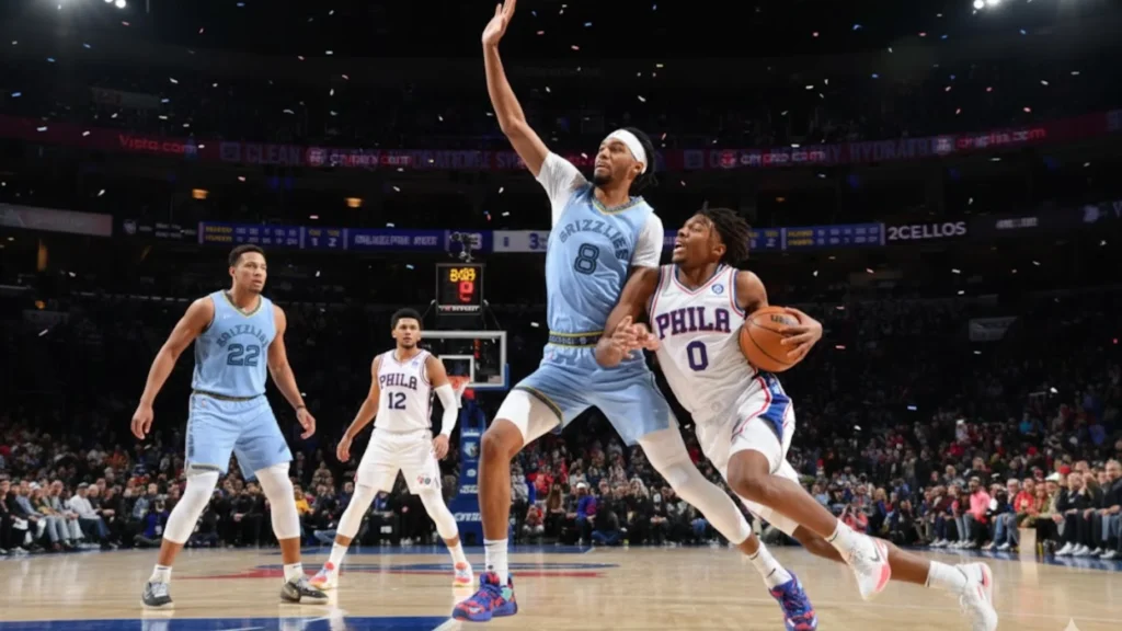 Philadelphia 76ers vs Memphis Grizzlies