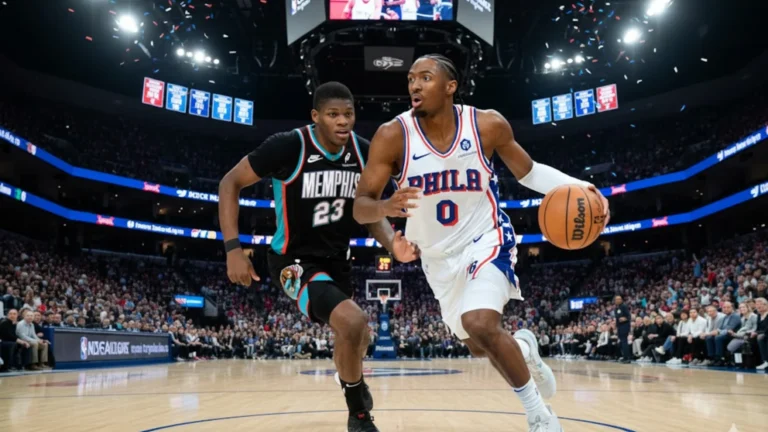 Philadelphia 76ers vs Memphis Grizzlies