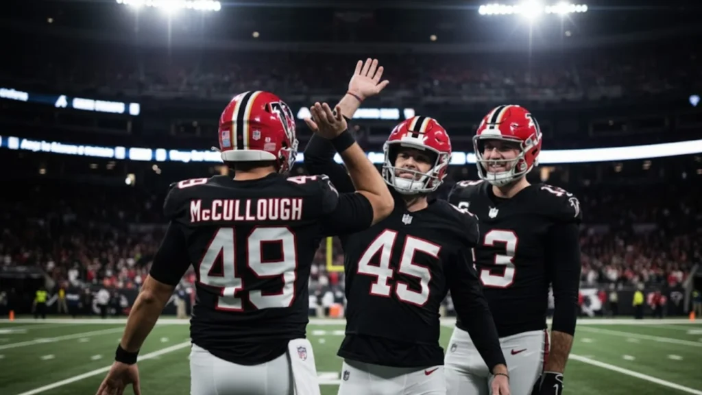 Rams vs Falcons Match Stats