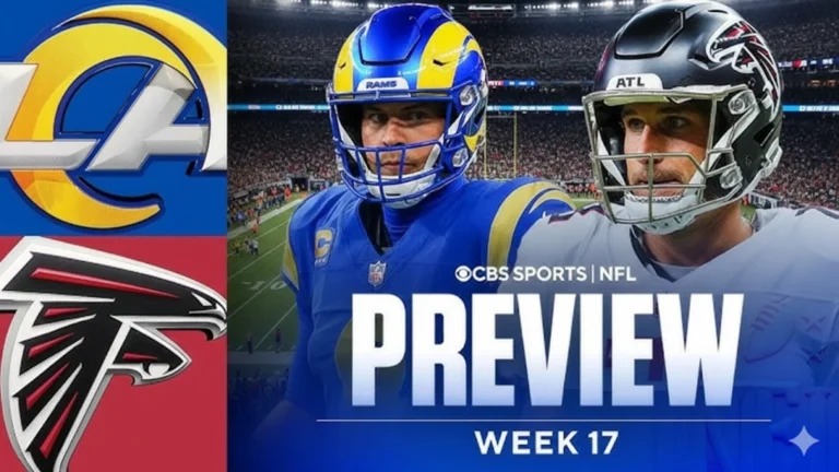 Rams vs Falcons