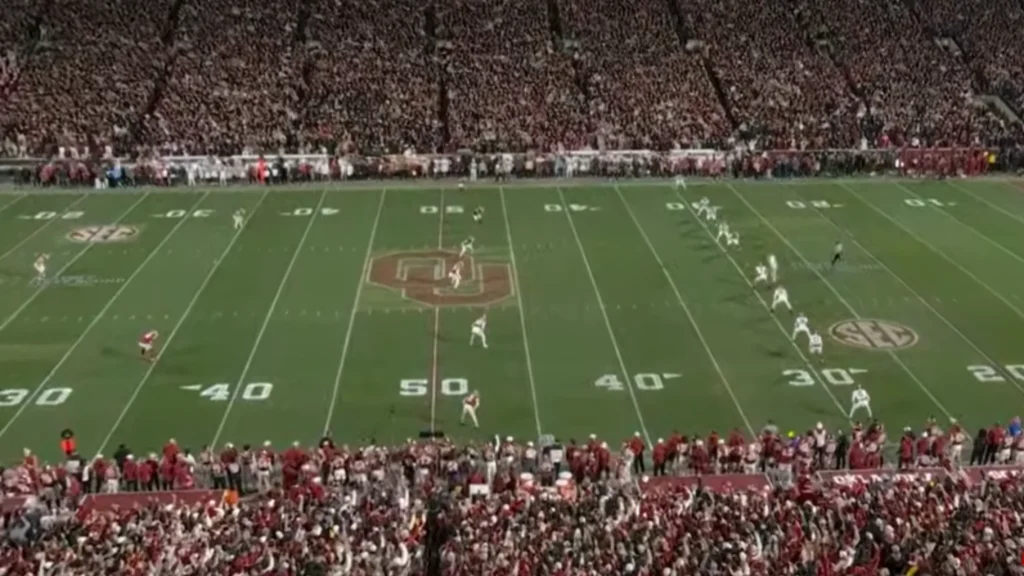 Alabama vs Oklahoma Match Stats Latest