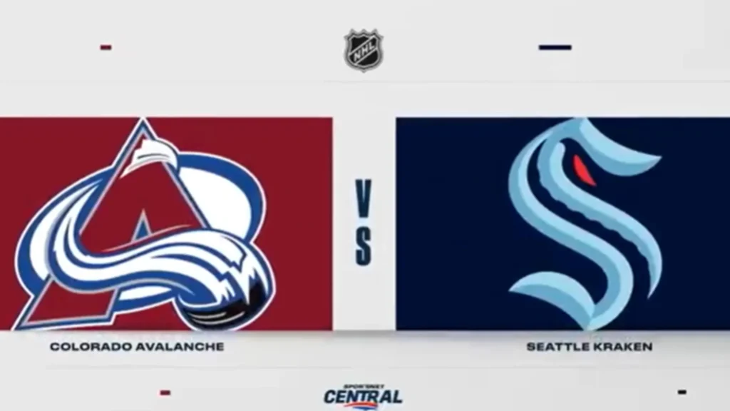 avalanche vs kraken match stats