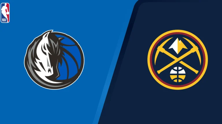 Nuggets vs Mavericks