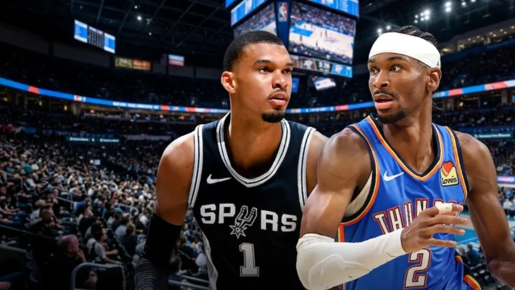 Spurs vs Thunder Match Stats Latest