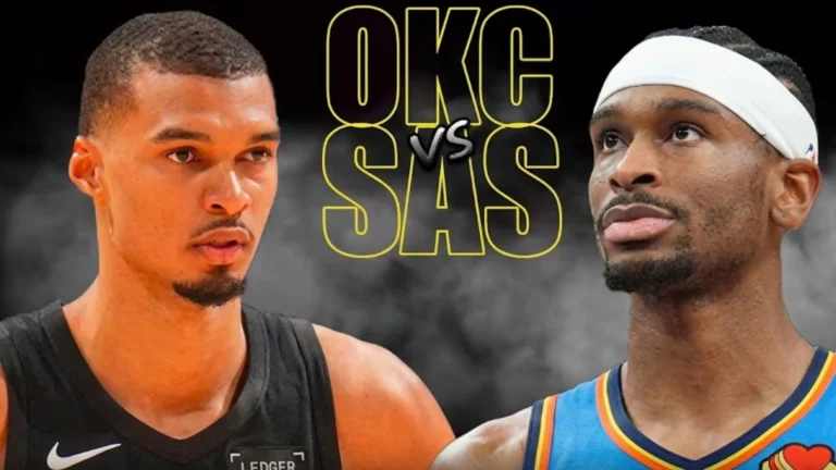 Spurs vs Thunder Match Stats