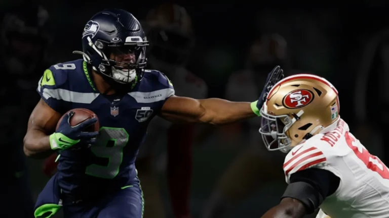 49ers vs Seahawks Match Stats