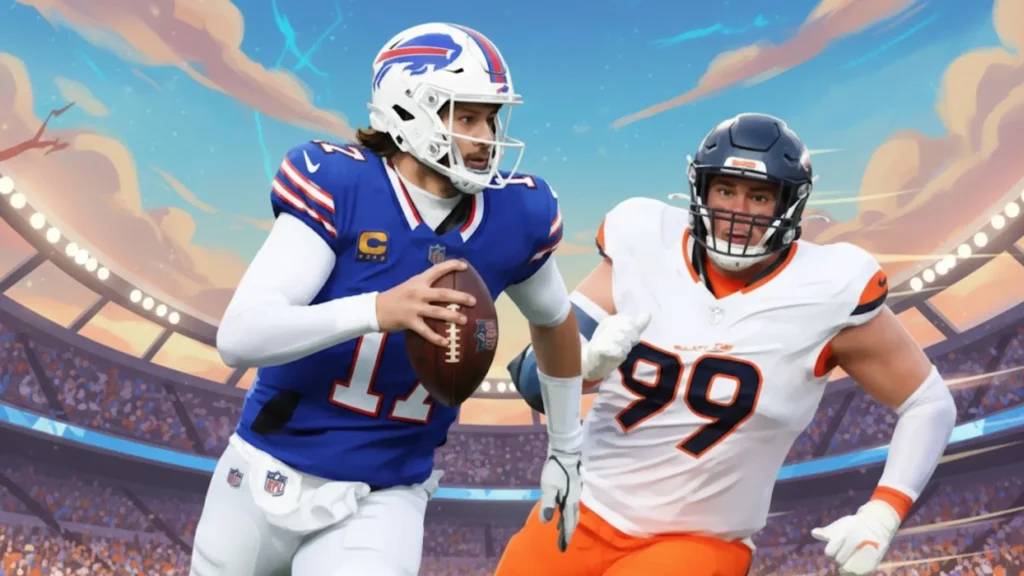 Bills vs Broncos Match Stats