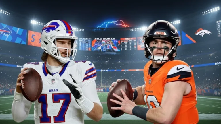 Bills vs Broncos Match Stats