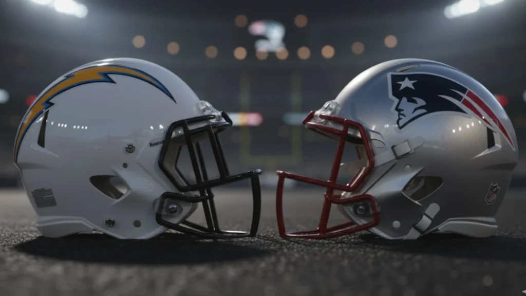 Chargers vs Patriots Match Stats