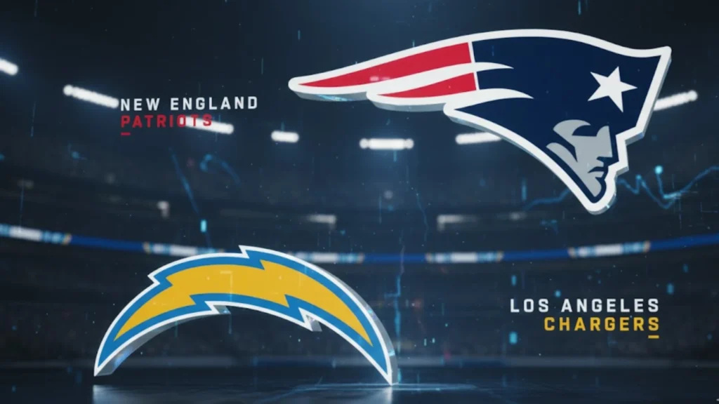 Chargers vs Patriots Match Stats