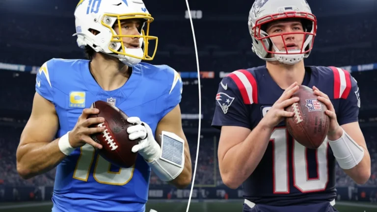 Chargers vs Patriots Match Stats