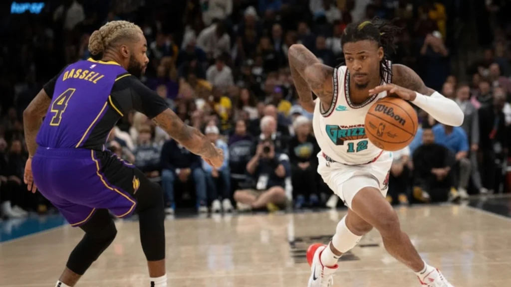 Grizzlies vs Lakers Match Stats Latest
