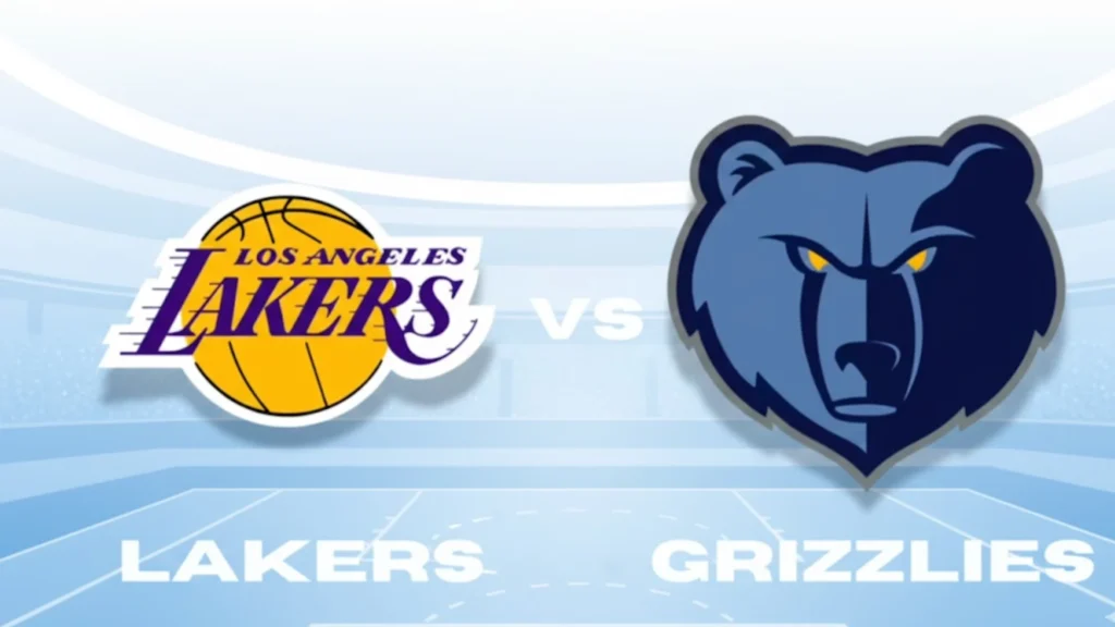 Grizzlies vs Lakers Match Stats Latest