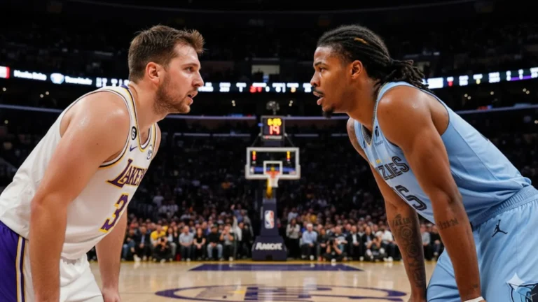 Grizzlies vs Lakers Match Stats Latest