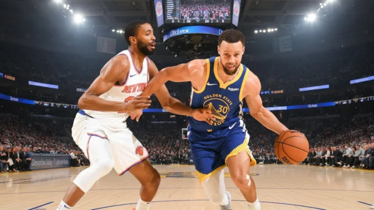 Knicks vs Warriors match stats latest