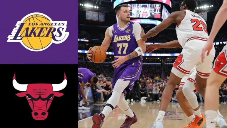 Lakers vs Bulls Match Stats