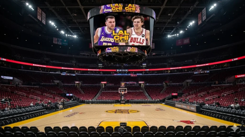 Lakers vs Bulls Match Stats
