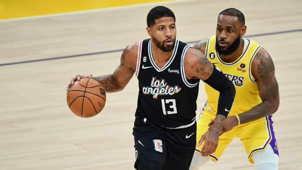 Lakers vs Clippers match stats latest