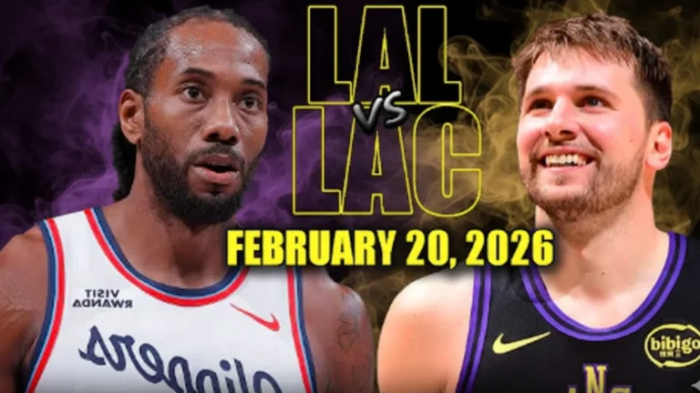 Lakers vs Clippers match stats latest