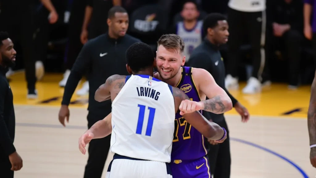 Lakers vs Mavericks Match Stats Latest