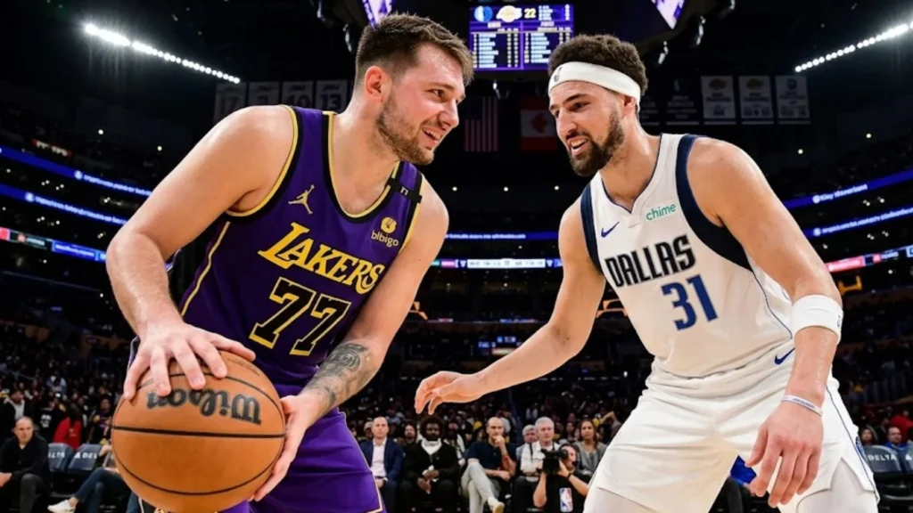 Lakers vs Mavericks match stats