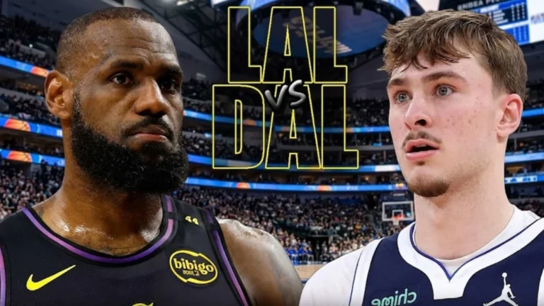 Lakers vs Mavericks match stats