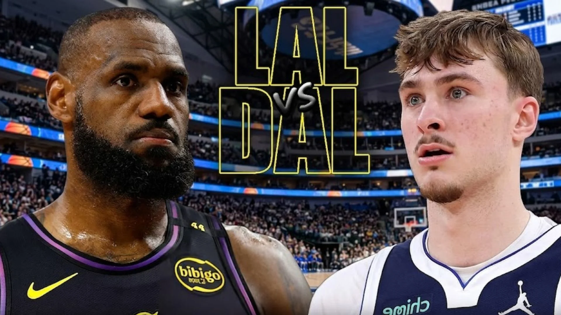 Lakers vs Mavericks match stats