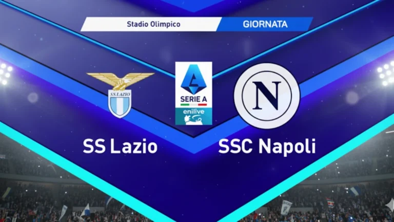 Lazio vs Napoli Match Stats