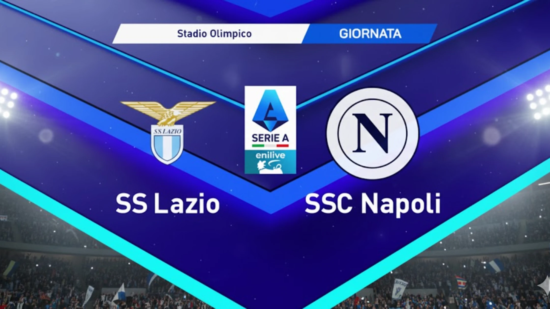 Lazio vs Napoli Match Stats
