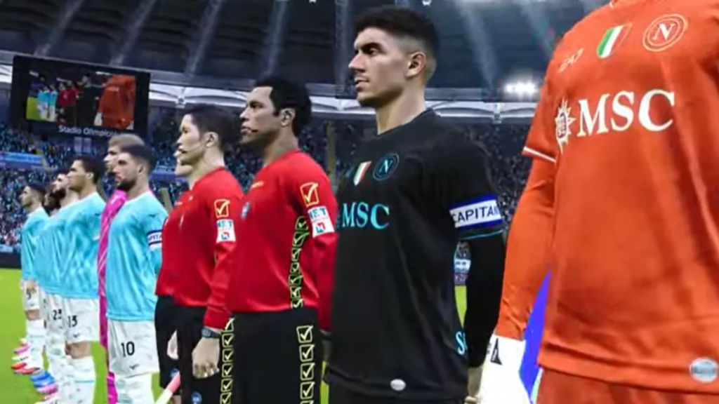 Lazio vs Napoli Match Stats