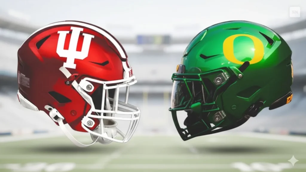 Oregon vs Indiana Match Stats Latest