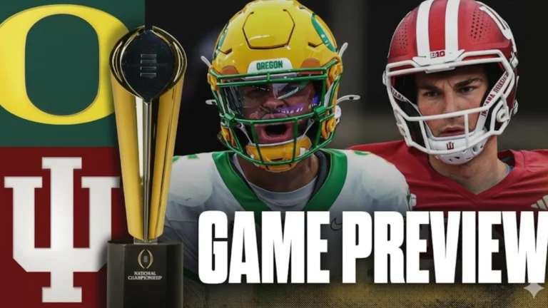 Oregon vs Indiana latest match stats