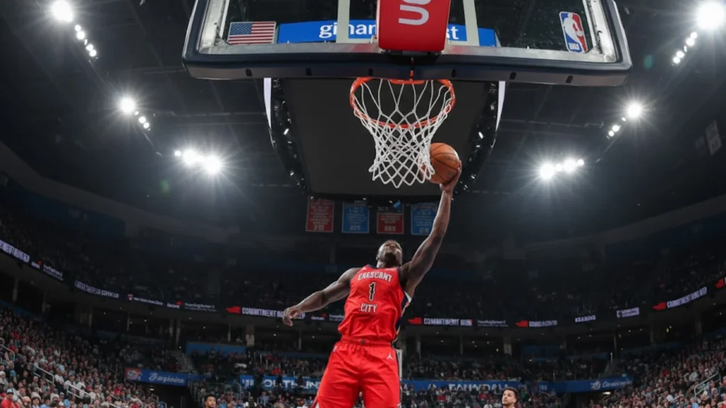 Pelicans vs Thunder match stats