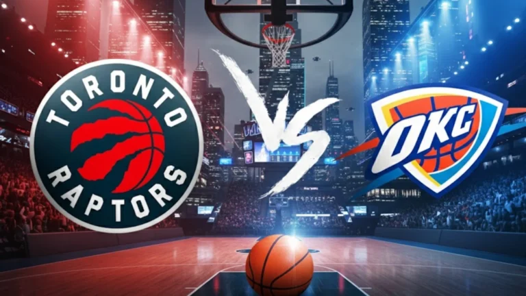 Raptors vs Thunder Match Stats