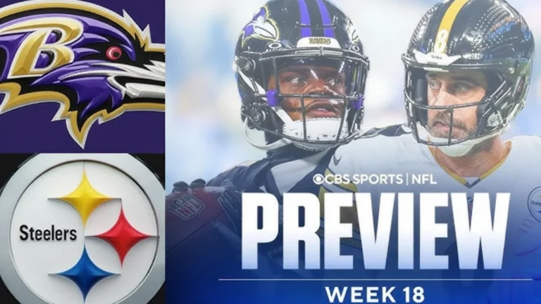 ravens vs steelers
