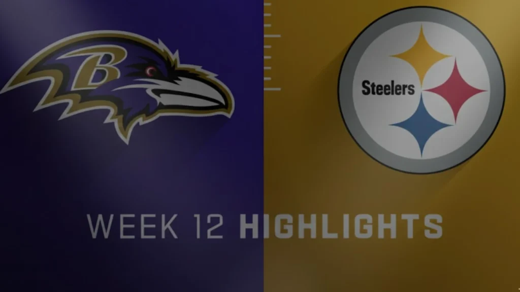 Ravens vs Steelers