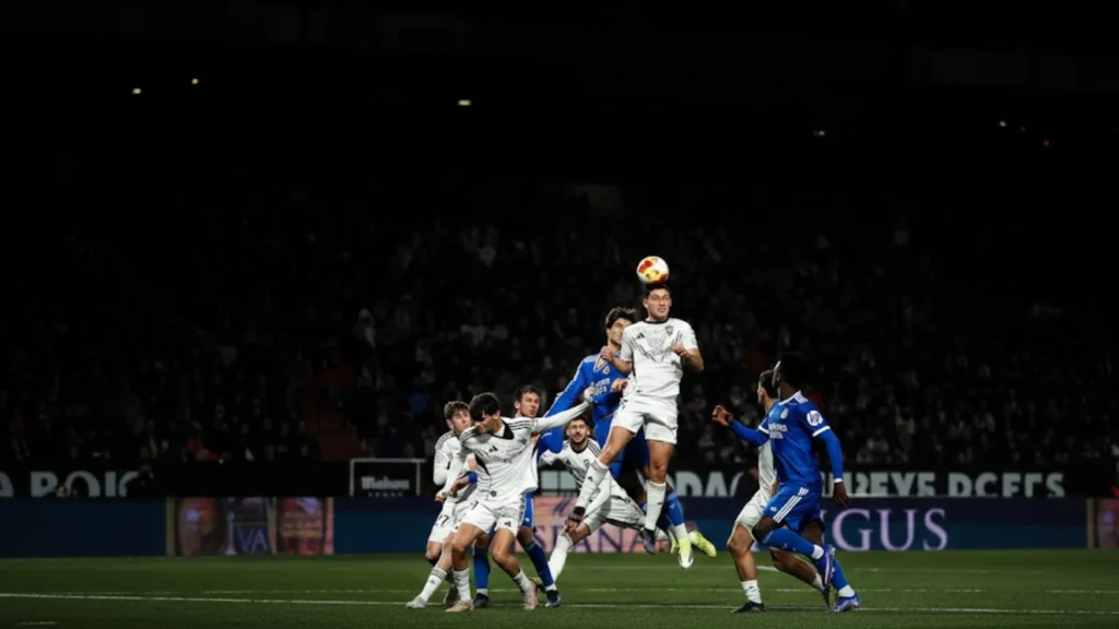 Albacete vs Real Madrid Match Stats