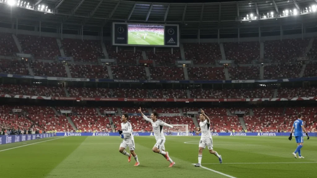 Albacete vs Real Madrid Match Stats