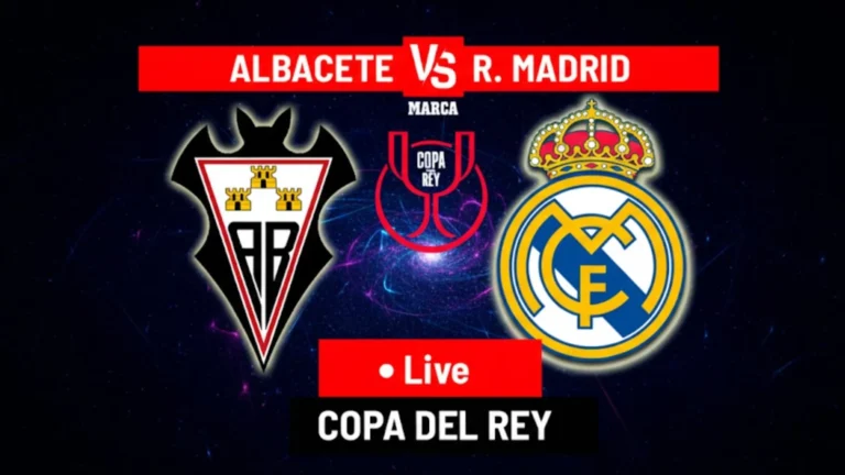 Albacete vs Real Madrid Match Stats